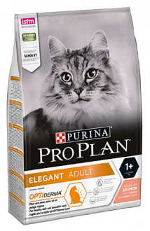 Pro Plan Elegant Derma Somonlu 1.5 kg Kedi Maması kullananlar yorumlar